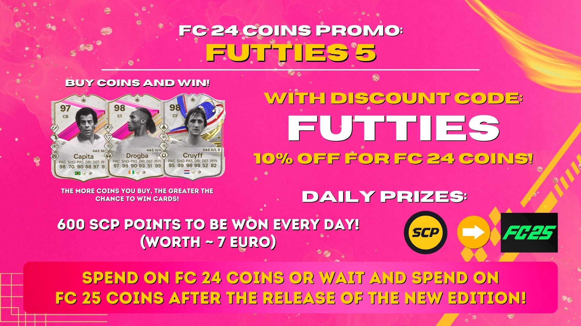 FUTTIES 5 FC 24 PROMO